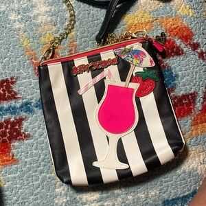 Betsey Johnson TROPICAL "DAUQUIRI" Crossbody Bag USED